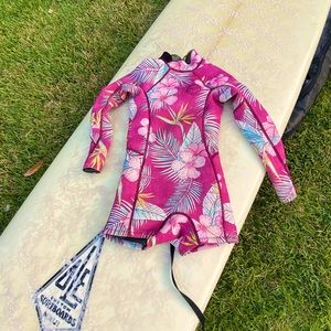Billabong surf capsule wetsuit
